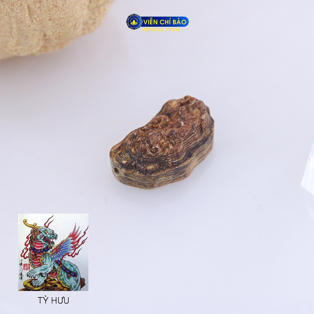 Mặt dây chuyền trầm hương tỳ hưu sánh chìm nam nữ thời trang phụ kiện trang sức  Viễn Chí Bảo M200346