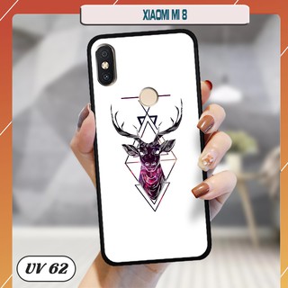 Ốp lưng Xiaomi mi 8 - lưng nhám