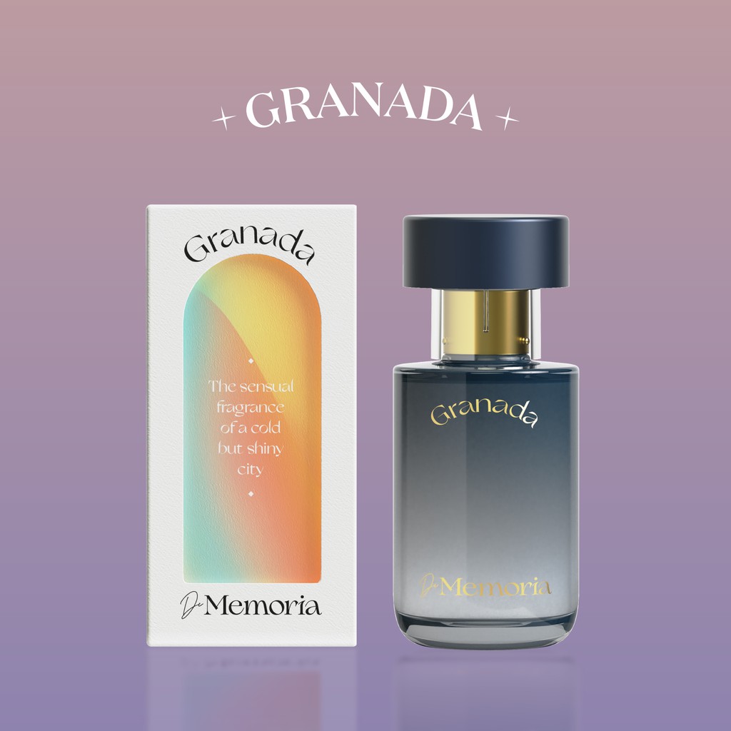 Nước Hoa Hàn Quốc De Memoria #03 Granada chai 30ml | BigBuy360 - bigbuy360.vn