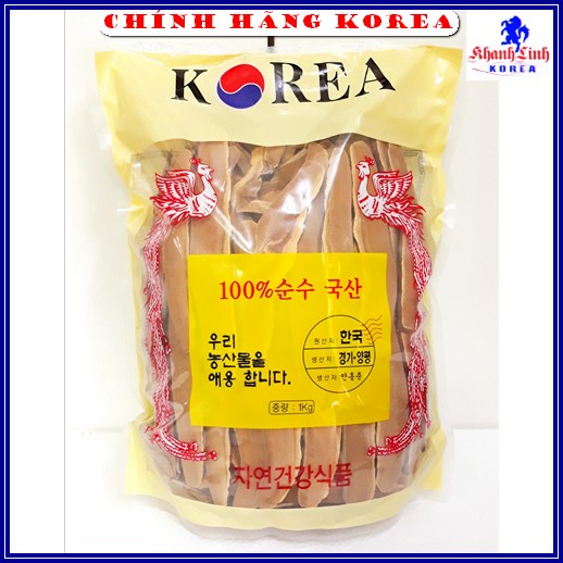 Nấm Linh Chi Thái Lát Hàn Quốc Chính Hãng, Túi 1kg