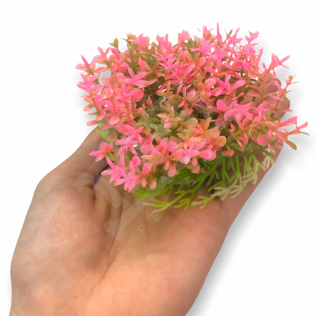 [NHẬN QUÀ KHI MUA ĐƠN 39K] Cây Nhựa Mô Hình Trang Trí Hồ Cá SIZE MINI [CÂY TRÒN MINI]