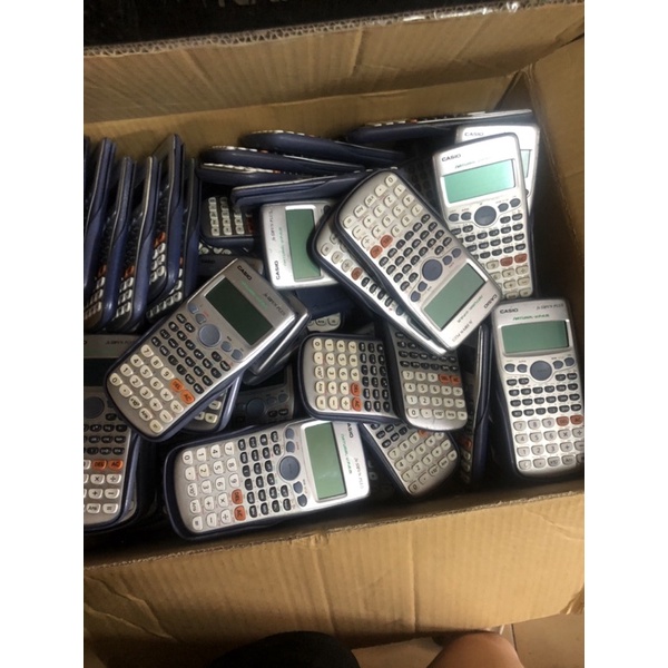 Máy tính Casio fx570 VN PLUS Đã qua sử dụng | Chức năng như máy MỚI |CASIO 570VNPLUS CŨ CHÍNH HÃNG