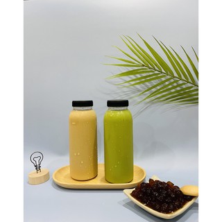 Trà sữa đóng chai Borin kèm trân châu đường đen
