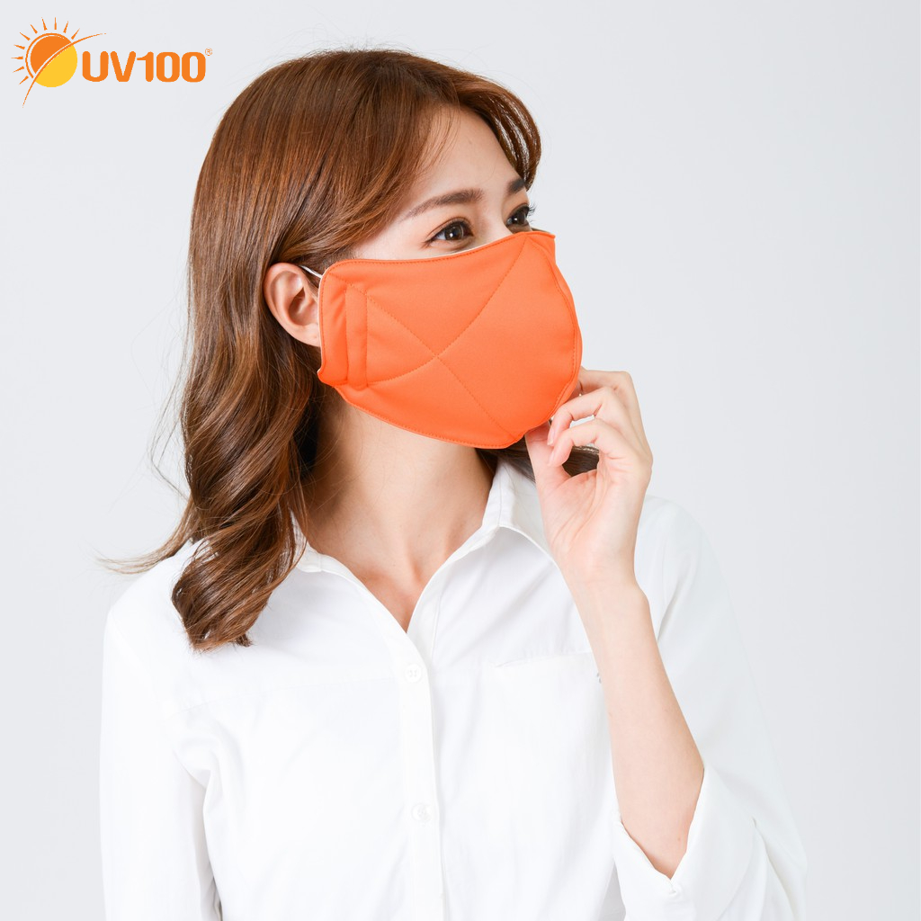 Khẩu trang chống nắng kháng khuẩn hút ẩm nhanh khô UV100 LC 12026