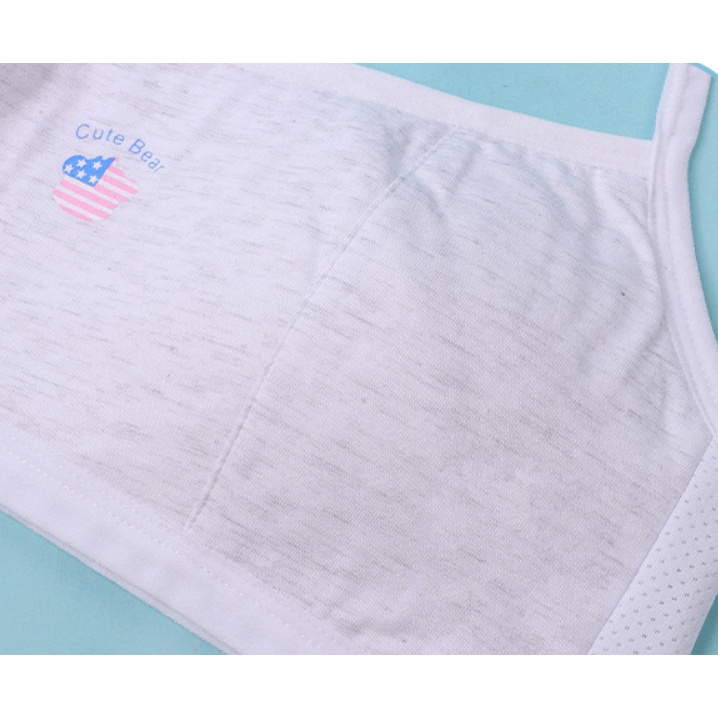 Bra / Áo Lá Cotton Nữ Sinh CUTE BEAR Xuất Đông Âu ( AL215 ). | BigBuy360 - bigbuy360.vn