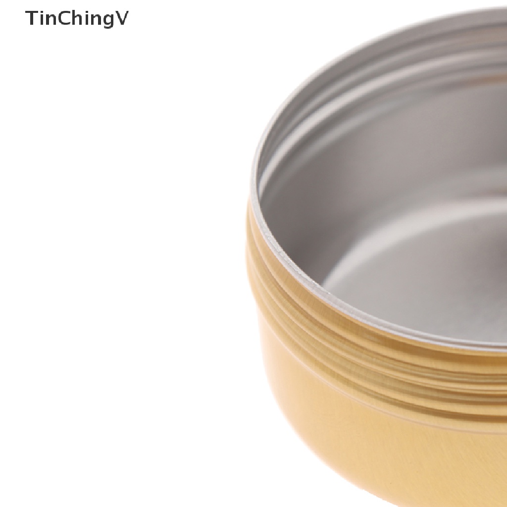 Hộp Thiếc Mini Đựng Son Môi / Đồ Sinh Tồn Hình Tròn Tiện Dụng