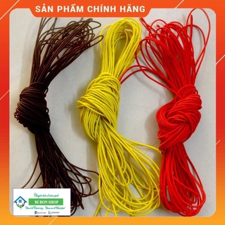 Dây thun xỏ chuỗi-đan vòng