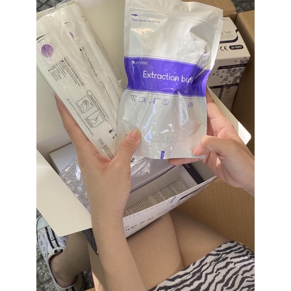 [ SẴN SHIP NGAY] BỘ TEST BẢO VỆ BẢN THÂN VÀ GIA ĐÌNH | Thế Giới Skin Care