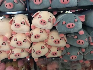 Gấu bông Lợn Hồng