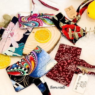 Quai vải Handmade