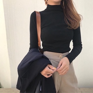 ÁO CỔ LỌ MỀM MỊN CỰC CHẤT