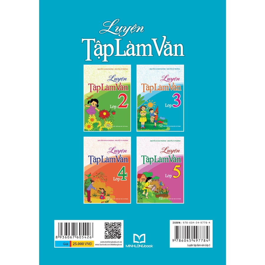 Sách: Luyện Tập Làm Văn Lớp 3