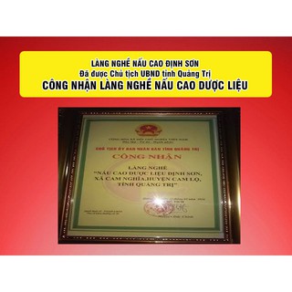 Cao Cà Gai Leo Lê thị Mịch