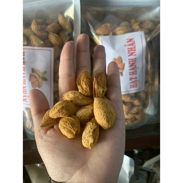 HẠNH NHÂN RANG BƠ [ 500g , Giá Huỷ Diệt ]
