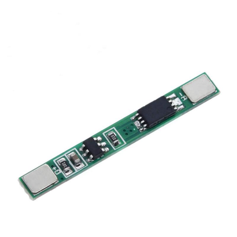 Bảng mạch bảo vệ 1S 3.7V 3A BMS PCM cho pin lithium 18650