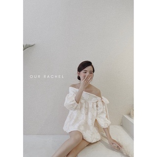 Áo kiểu buộc nơ - Rachel top
