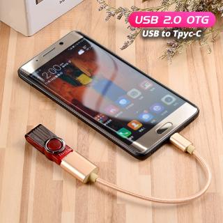 Ban Đầu USB C Sang USB Type C OTG Cáp USB C Sang USB Một Nữ Đồng Bộ Dữ Liệu Cáp chuyển Đổi Nguồn Cho Huawei OPPO Xiaomi Samsung