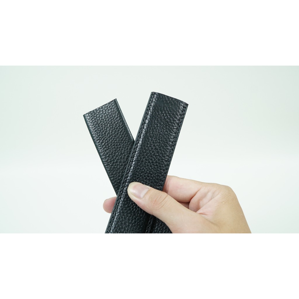 Thắt Lưng Nam Cao Cấp Da Bò - Dây lưng nam công sở BH 01 Năm