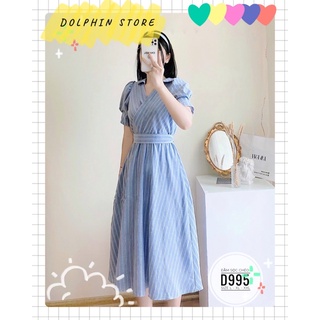 BIGSIZE Đầm midi bigsize