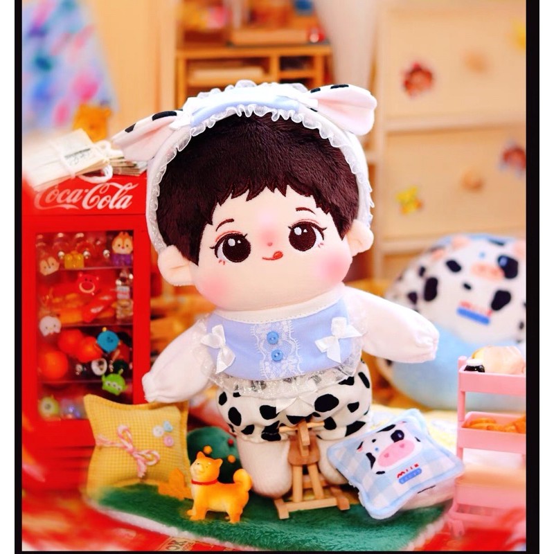 Set bò sữa cho doll