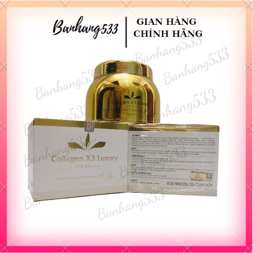 [Chính hãng] Kem dưỡng Body Collagen Luxury x3