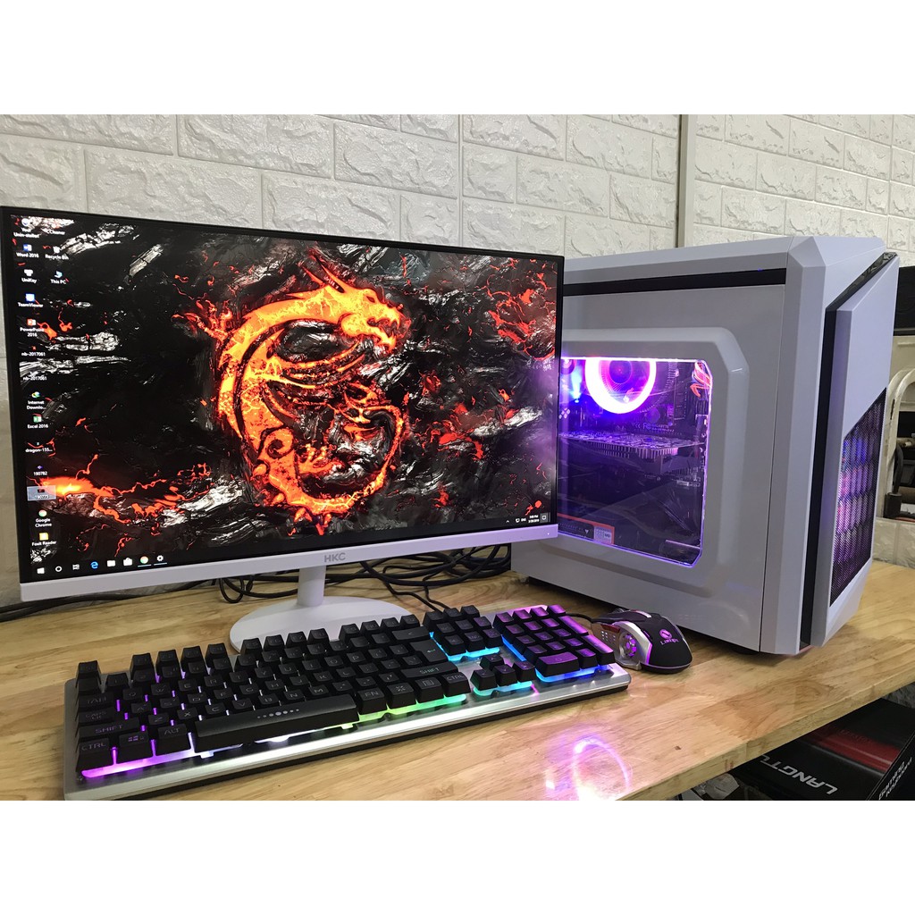 Bộ máy tính chiến game mượt