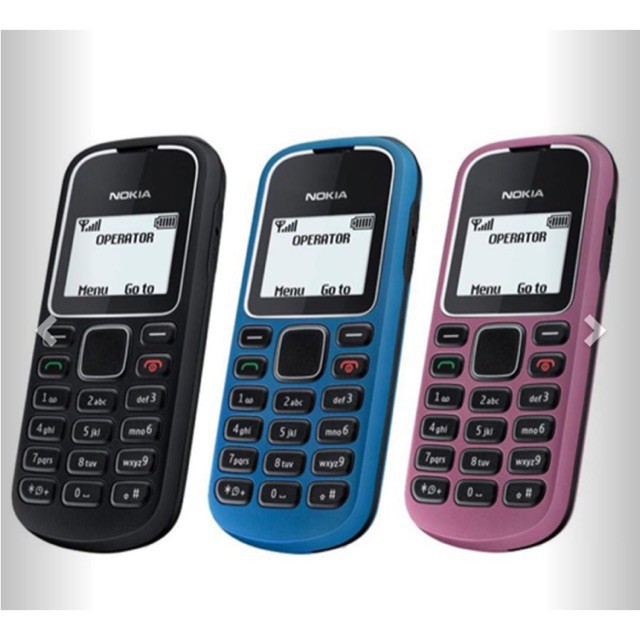 điện thoại nokia [HÀNG CHÍNH HÃNG 100%] ĐIỆN THOẠI Nokia 1280 hàng chính hãng đủ phụ kiện, PIN VIỆT NAM 5 NGÀY CHƯA S