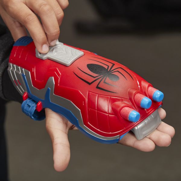 Đồ Chơi Mattel Trang Bị chiến đấu huyền thoại Spiderman SPIDERMAN E7328