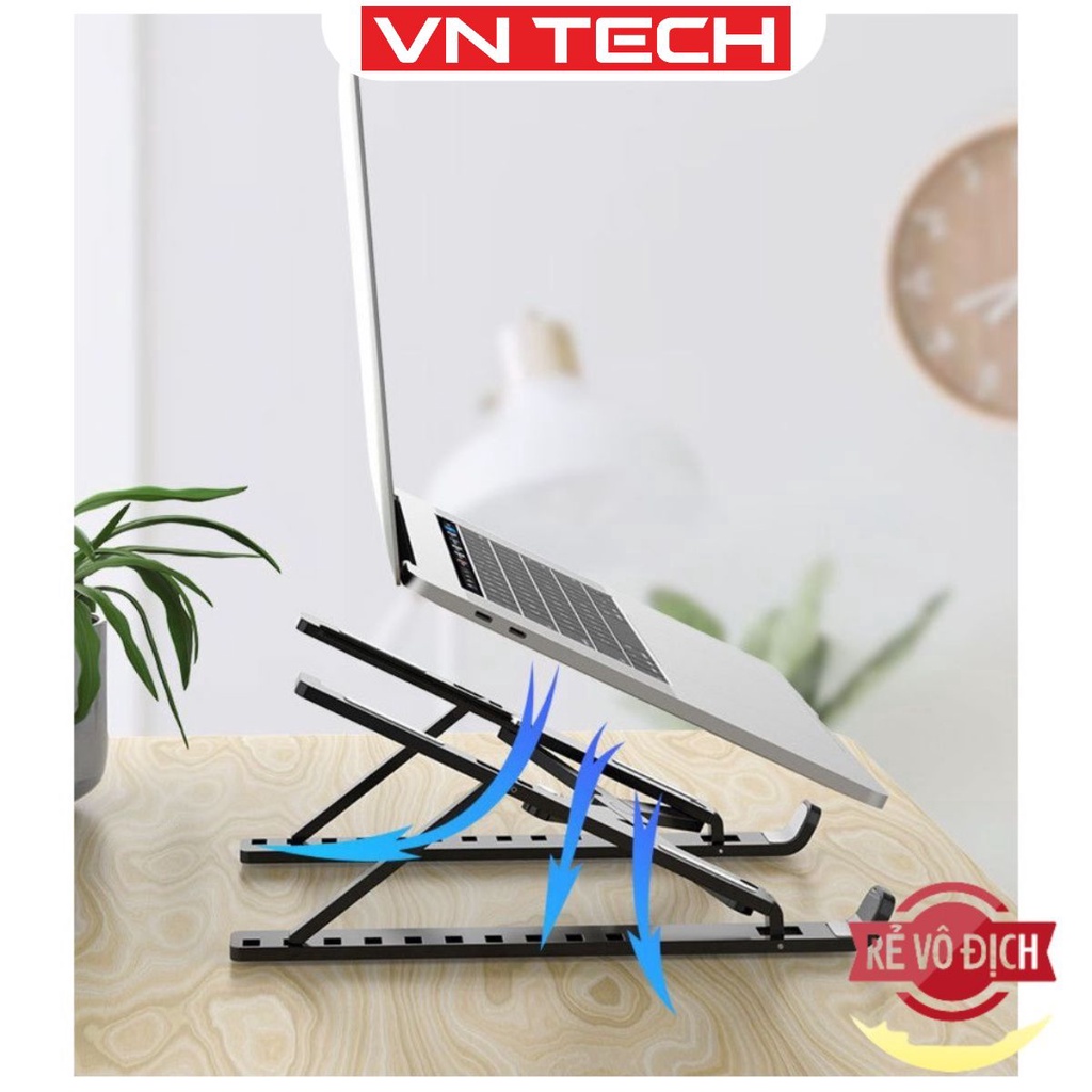 ❤️ Giá đỡ Tản Nhiệt Macbook, Laptop, iPad Điều Chỉnh Độ Cao, Bằng Nhựa ABS Chắc Chắn