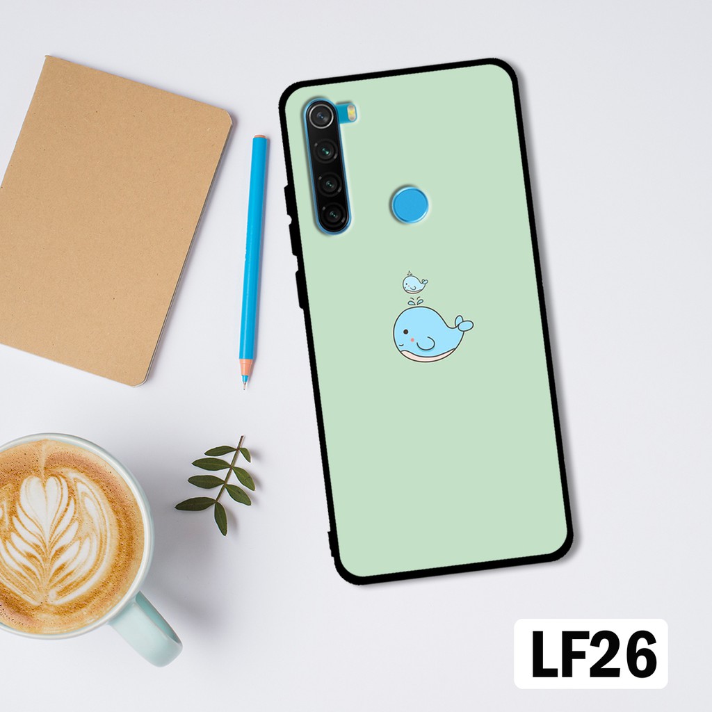 ỐP LƯNG REDMI NOTE 8 IN HÌNH DỄ THƯƠNG SIÊU BỀN