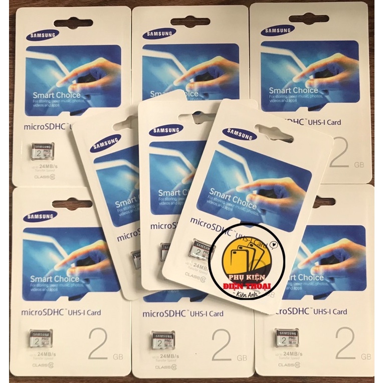 Thẻ nhớ Micro SD SamSung 2G/4G/8G/16G/32G/64G