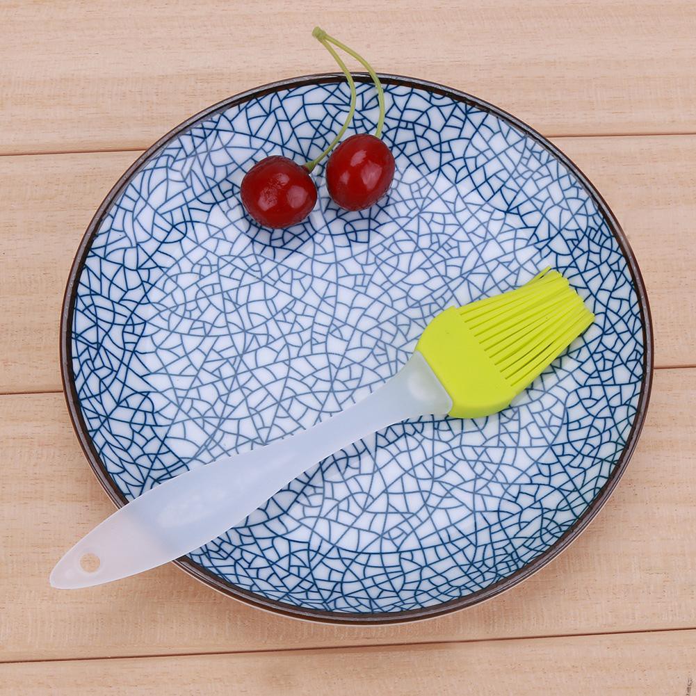 Dụng cụ phết bơ/dầu nướng bánh BBQ bằng silicon chịu nhiệt tốt