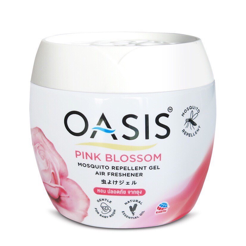 Sáp thơm phòng, đuổi muỗi OASIS 180g THÁI LAN