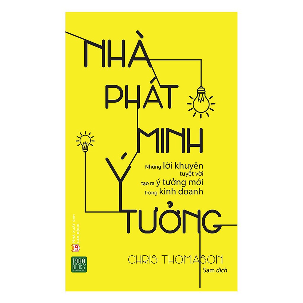 Sách - Nhà Phát Minh Ý Tưởng (Xả Kho)