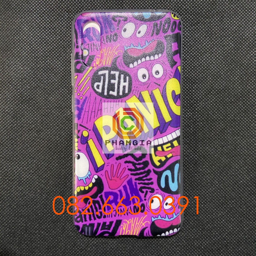 Ốp lưng Vsmart Star dẻo trong in hình đẹp, dễ thương, nhiều mẫu (P7)