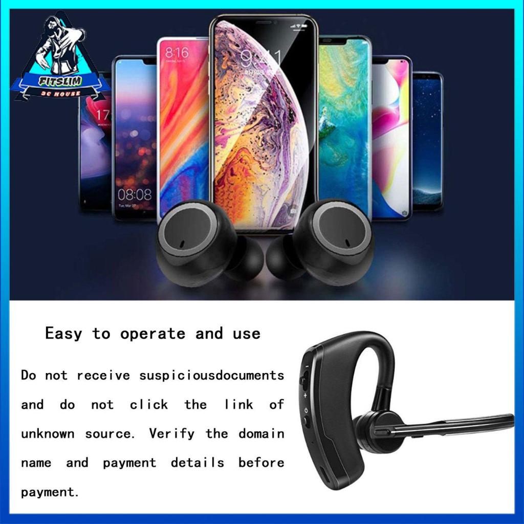 Tai Nghe V8 Mini Âm Thanh Hifi Sống Động Chất Lượng Cao