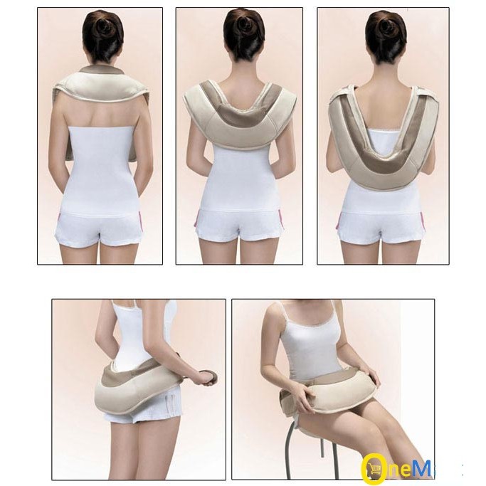 Máy Massage Cổ Vai Gáy GT290 Liệu pháp ngăn ngừa các bệnh về xương khớp