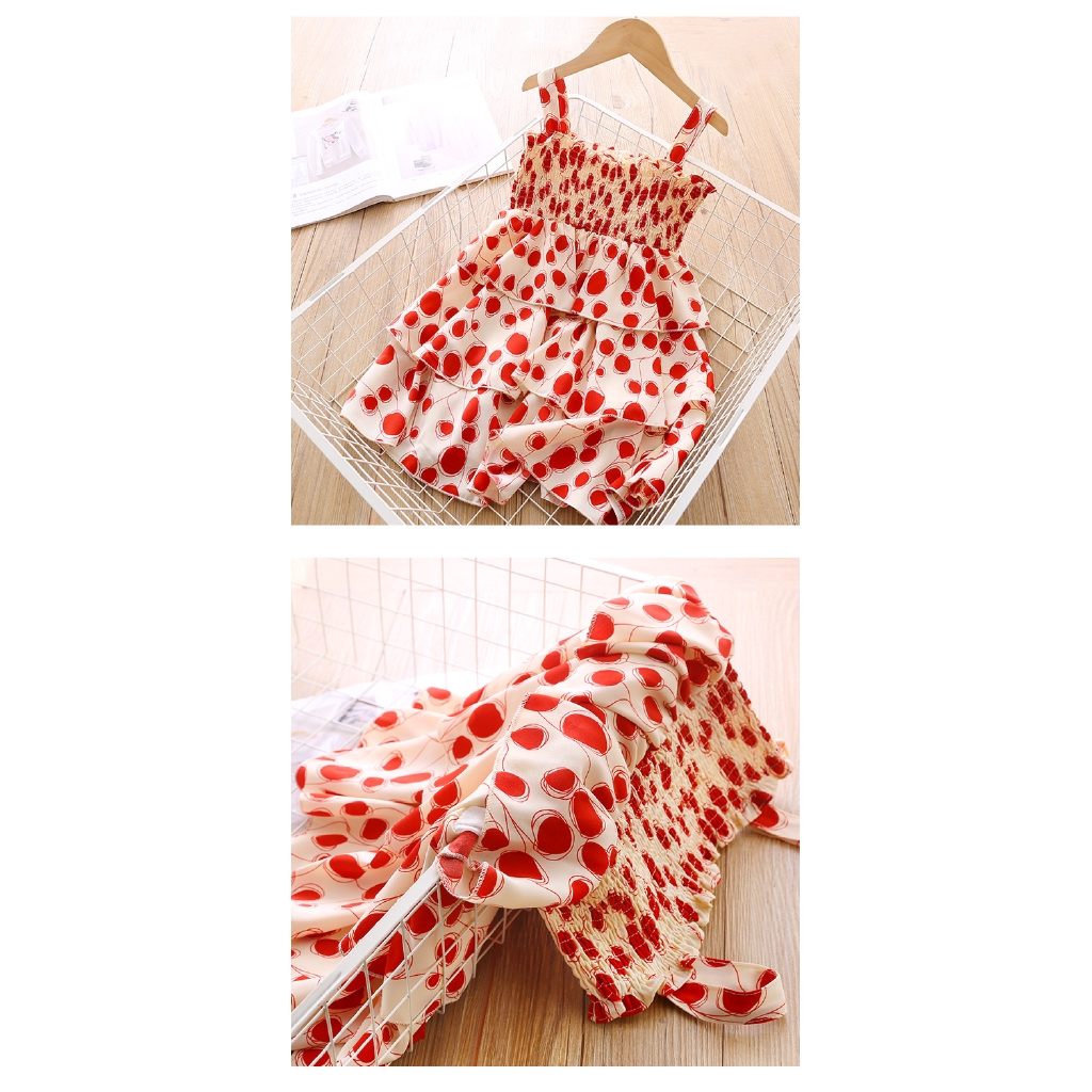 Chân Váy Chấm Bi Xinh Xắn Theo Phong Cách Hàn Quốc Dành Cho Nữ 100-140cm 2020 | BigBuy360 - bigbuy360.vn