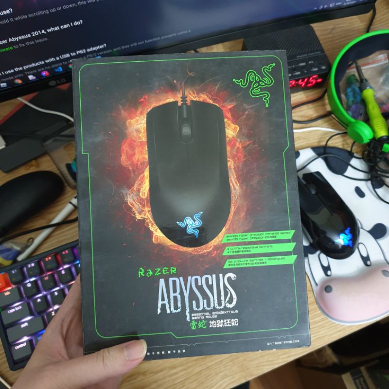 Chuột chơi game Razer Abyssus