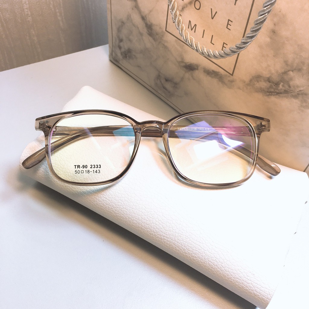 [Mã SKAMCLU7 giảm 10% cho đơn từ 0Đ] Gọng kính vuông 2333 nhận cắt mắt cận viễn loạn | BigBuy360 - bigbuy360.vn