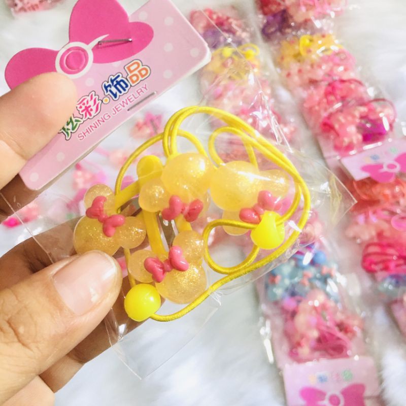 Set phụ kiện 4 món cao cấp cho bé gái