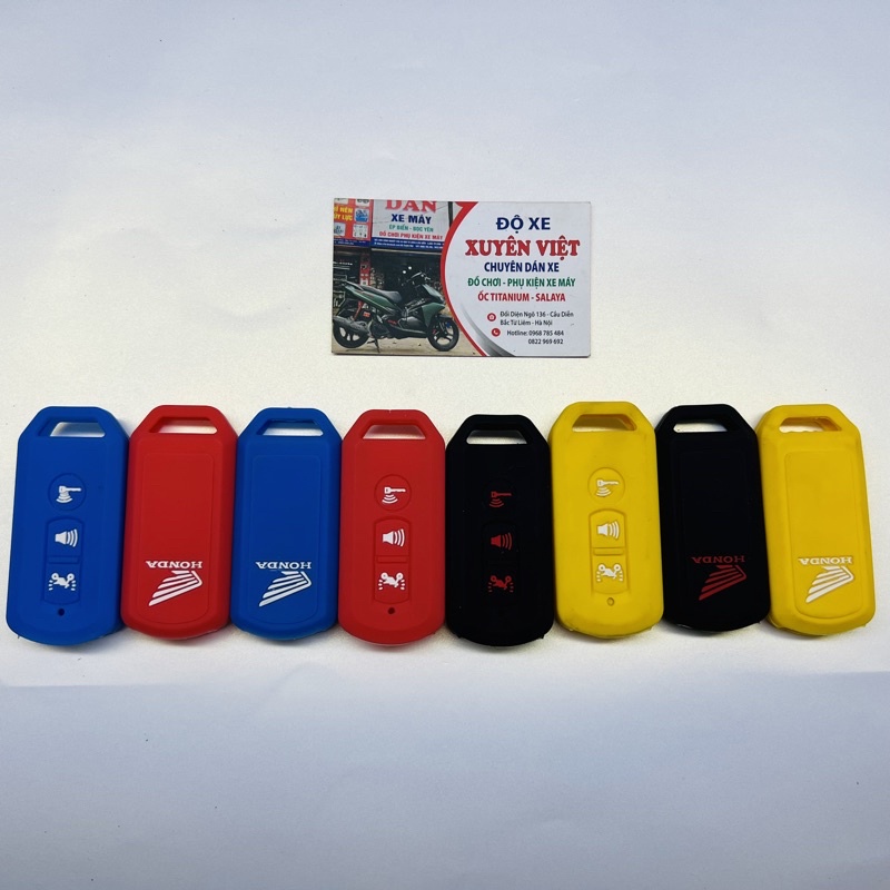 Bọc Chìa Khoá Smartkey dòng xe honda(air blade,vision,sh)