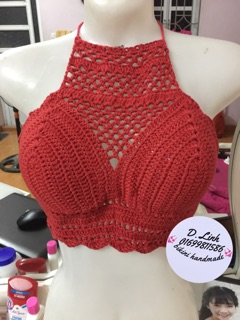 Áo bikini kín ngực