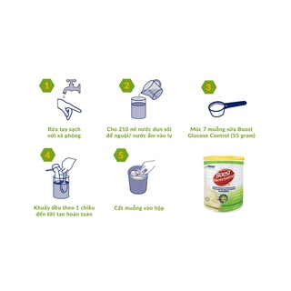 Sữa Bột Boost Glucose Control Lon 400g