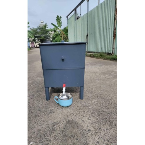 Thùng nuôi trùn Eco xử lý rác tại nhà.thùng ủ rác hữu cơ.