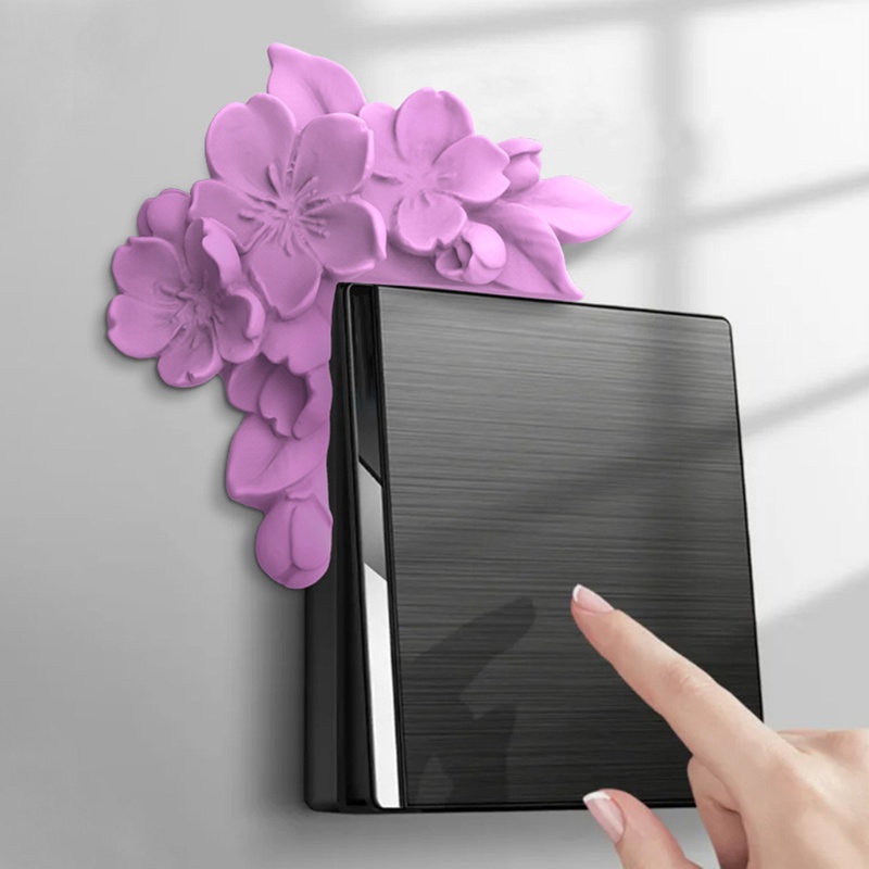 Khuôn Silicone Làm Đồ Trang Sức Hình Bông Hoa Đẹp Mắt DIY