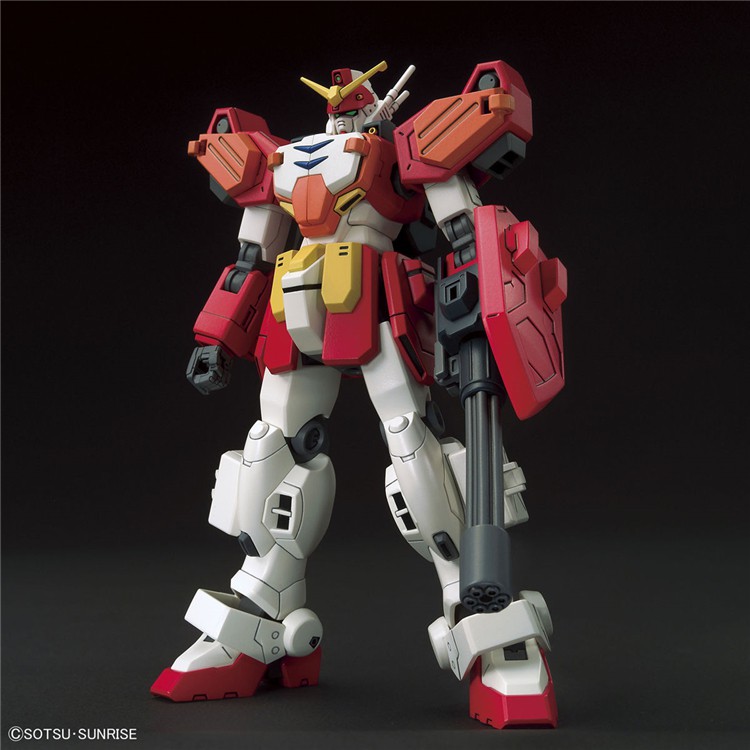 Mô Hình Lắp Ráp HG 1/144 Gundam Heavyarms BANDAI