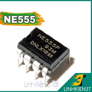 IC dao động ( IC tạo xung ) NE555 DIP-8 chính hãng