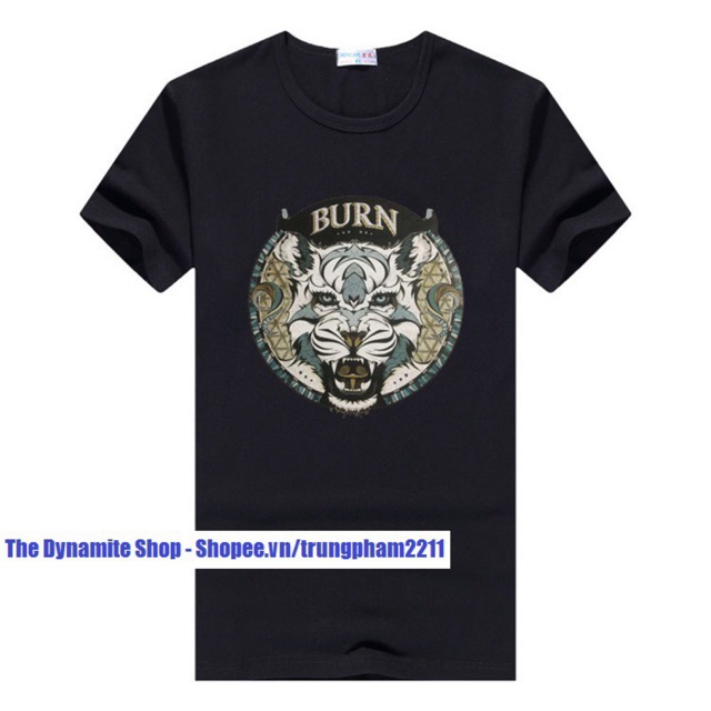 Áo thun nam Dynamite thun co giãn cao cấp
