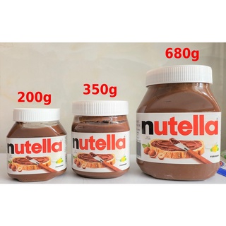 [HỘP (nhựa) LỚN 680g] BƠ HẠT PHỈ PHẾT CACAO [Australia] NUTELLA Hazelnut Spread with Cocoa